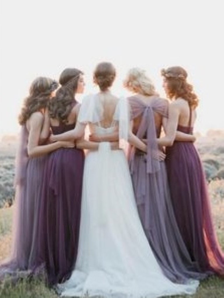 Lavender Bridesmaids Dresses A Lavish Affair 