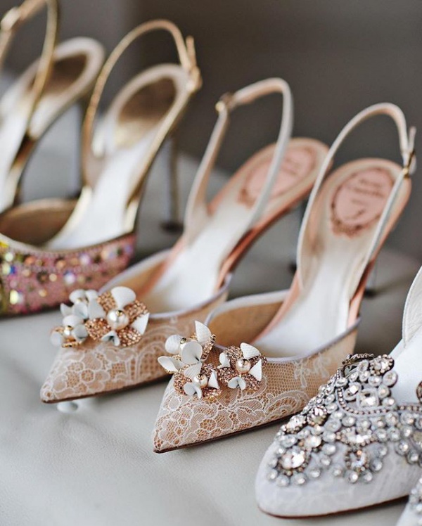 embellished shoes