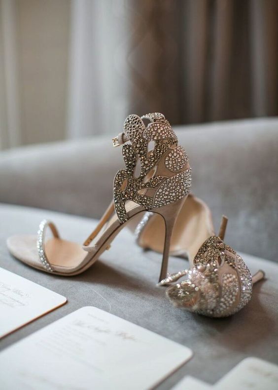 Wedding Shoes & Bridal Heels by Charlotte Mills-gemektower.com.vn
